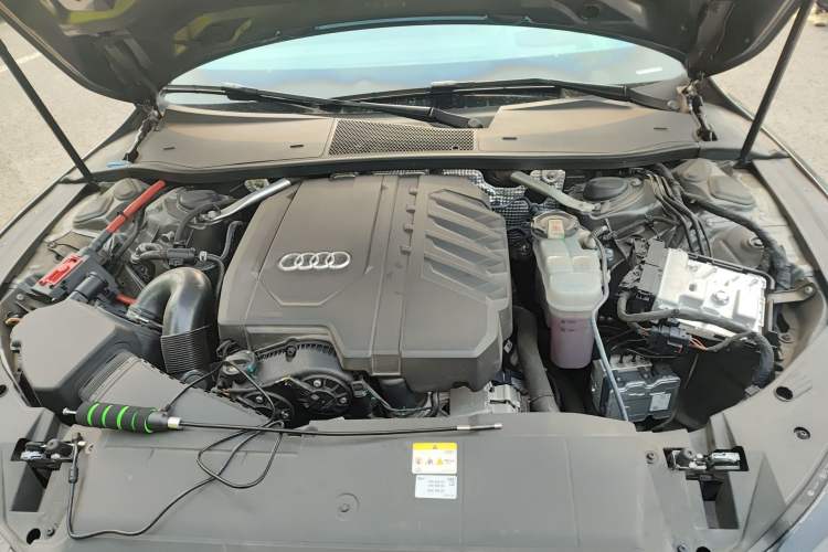 Used Audi A7 2023 45 TFSI Prestige Edition Engine Bay