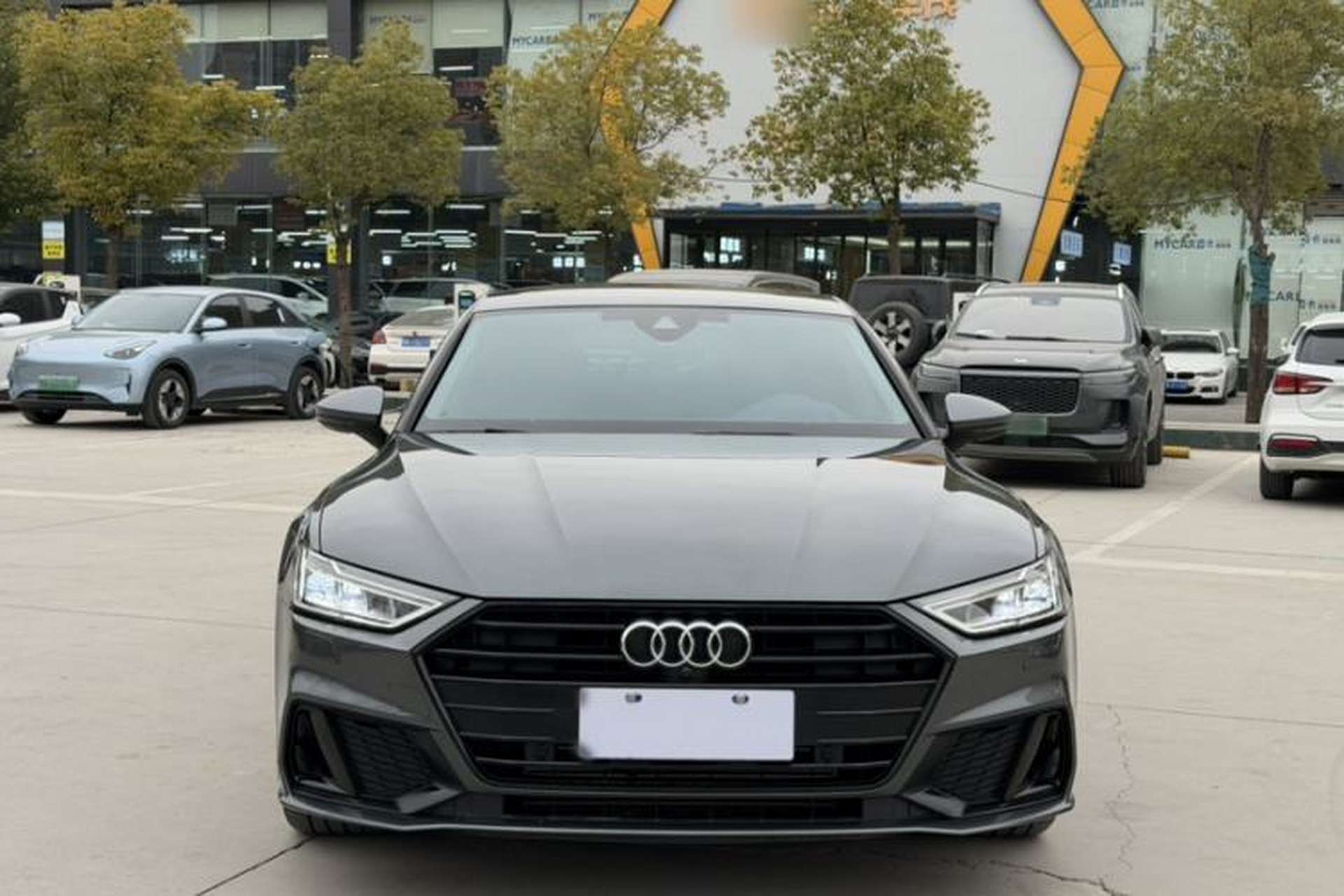 Used Audi A7 2023 45 TFSI Prestige Edition Exterior 1