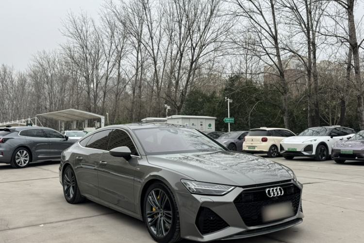 Used Audi A7 2023 45 TFSI Prestige Edition Exterior 1