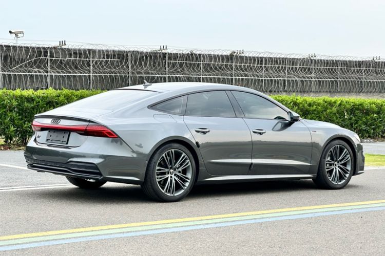 Used Audi A7 2023 45 TFSI Prestige Edition Exterior 2