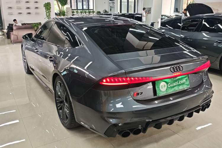 Used Audi A7 2023 45 TFSI Prestige Edition Exterior 2