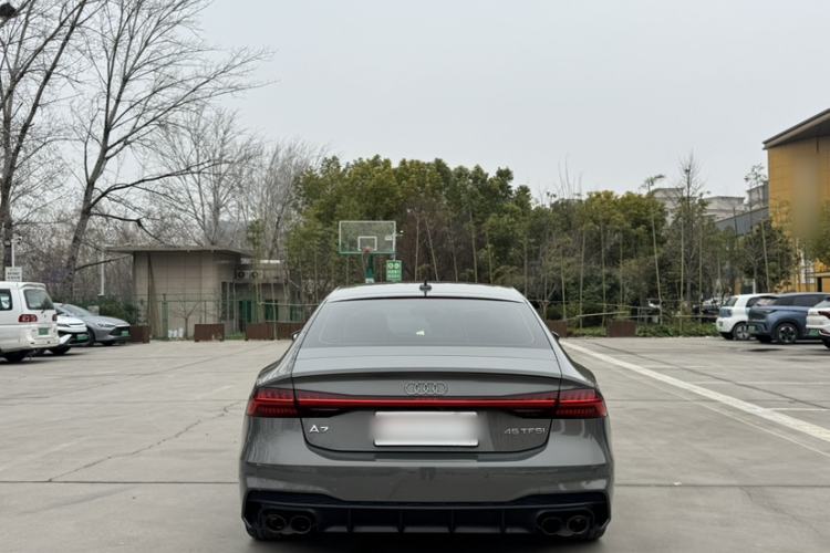 Used Audi A7 2023 45 TFSI Prestige Edition Exterior 2