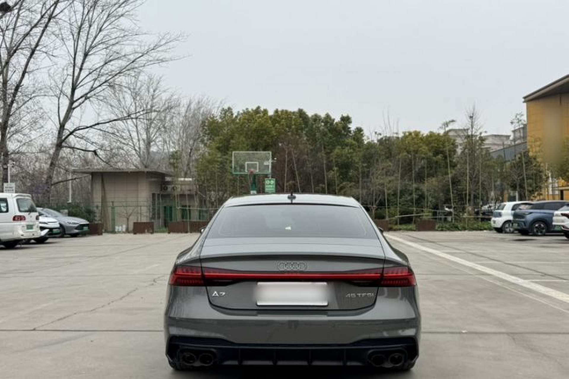 Used Audi A7 2023 45 TFSI Prestige Edition Exterior 2