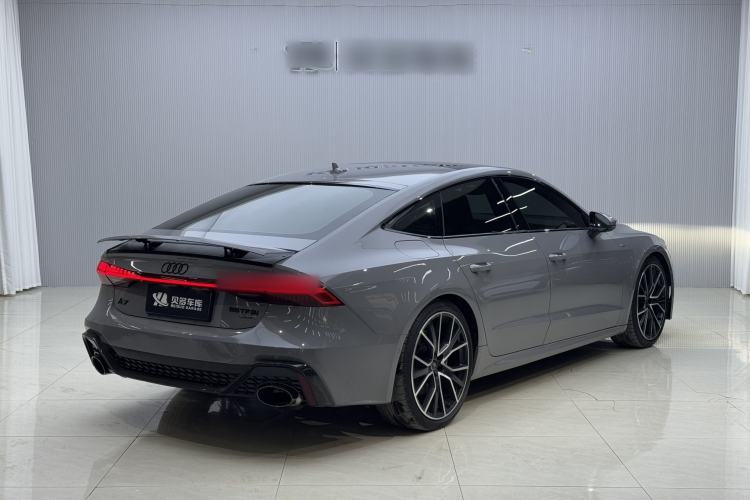 Used Audi A7 2023 55 TFSI quattro Prestige Edition Exterior 2