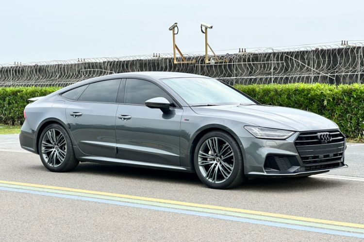 Used Audi A7 2023 45 TFSI Prestige Edition Exterior 3
