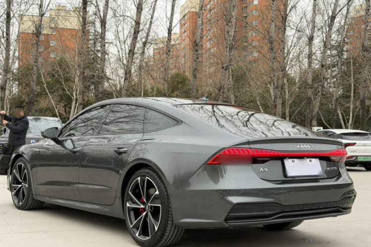 Used Audi A7 2023 45 TFSI Prestige Edition Exterior 3