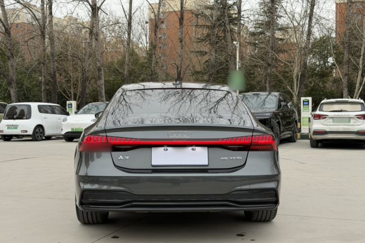 Used Audi A7 2023 45 TFSI Prestige Edition Exterior 4