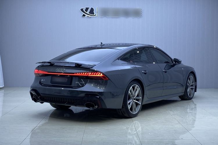 Used Audi A7 2023 45 TFSI Prestige Edition Exterior 4