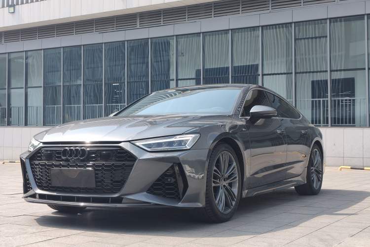 Used Audi A7 2023 45 TFSI Prestige Edition Exterior 4
