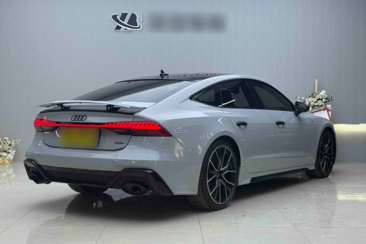 Used Audi A7 2023 55 TFSI quattro Prestige Edition Exterior 4