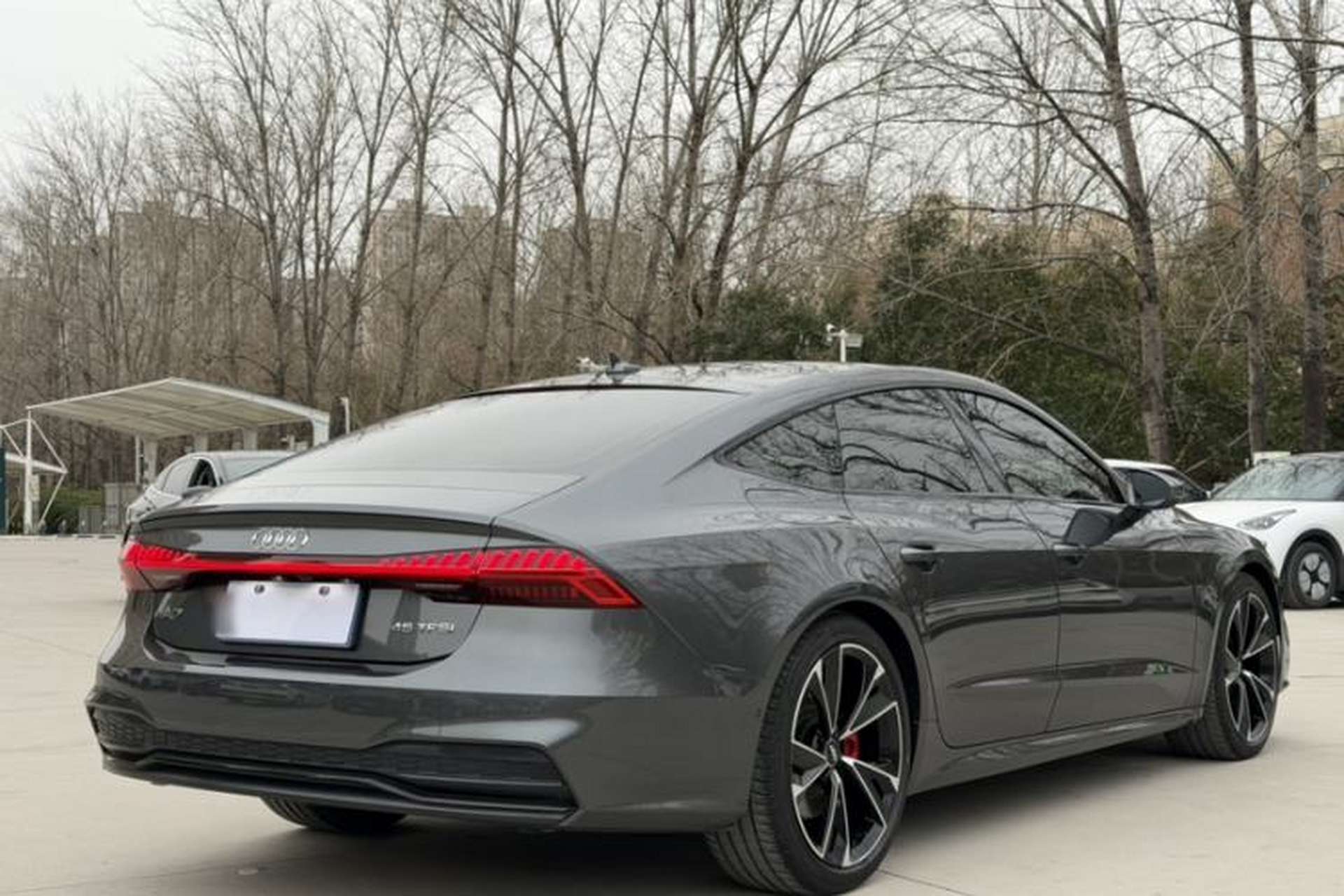Used Audi A7 2023 45 TFSI Prestige Edition Exterior 5