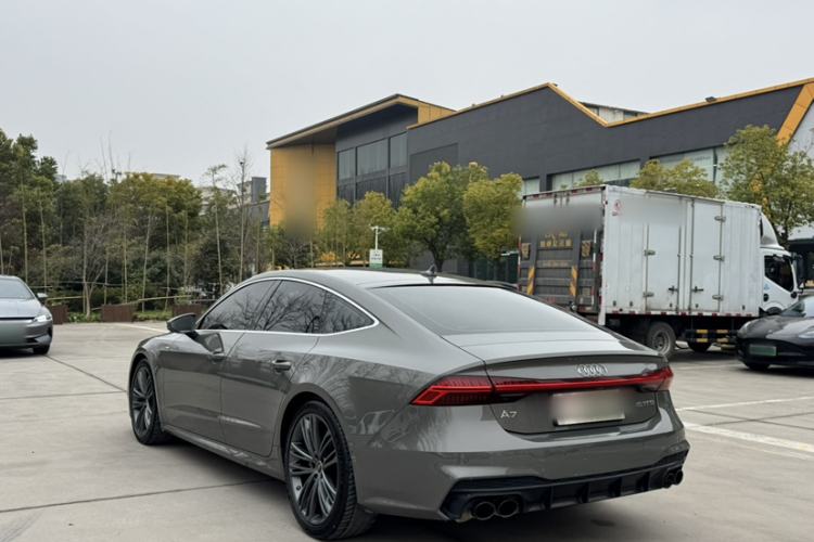 Used Audi A7 2023 45 TFSI Prestige Edition Exterior 9