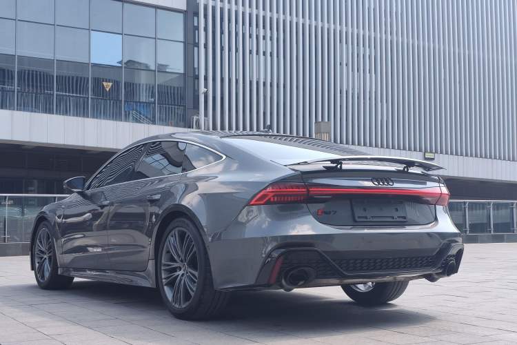 Used Audi A7 2023 45 TFSI Prestige Edition Exterior 9