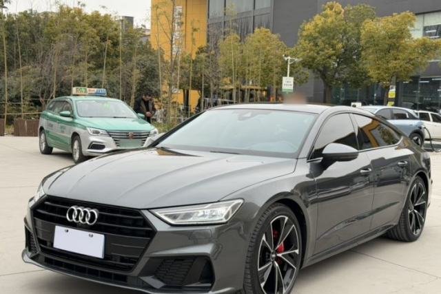 Used Audi A7 2023 45 TFSI Prestige Edition