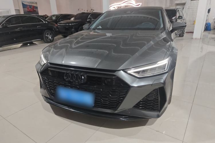 Used Audi A7 2023 45 TFSI Prestige Edition Front
