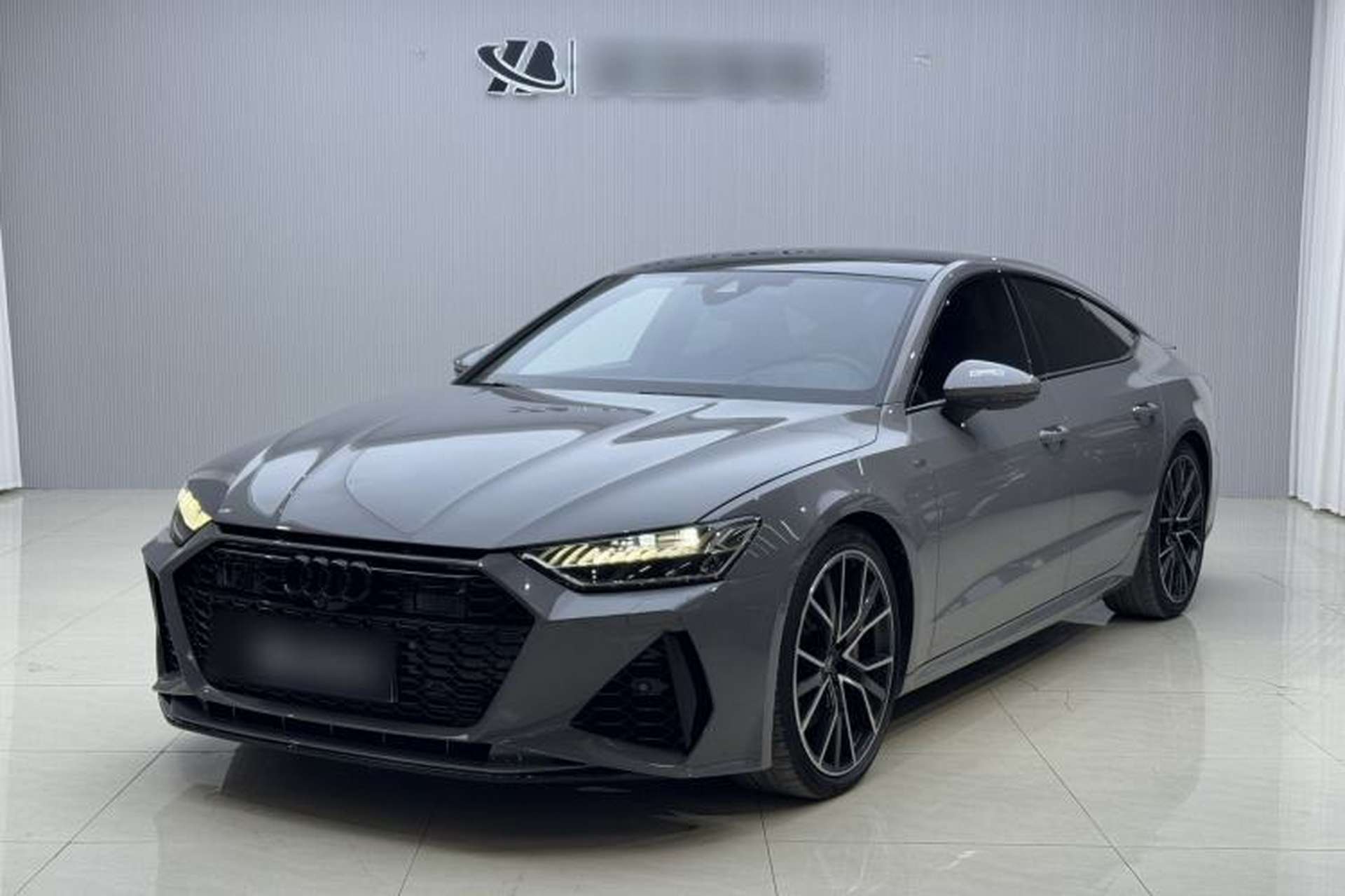 Used Audi A7 2023 55 TFSI quattro Prestige Edition Front Left 45 Deg