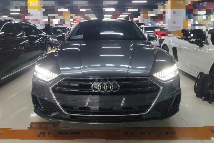 Used Audi A7 2023 45 TFSI Prestige Edition Front
