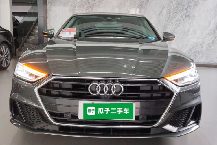 Used Audi A7 2023 45 TFSI Prestige Edition Front