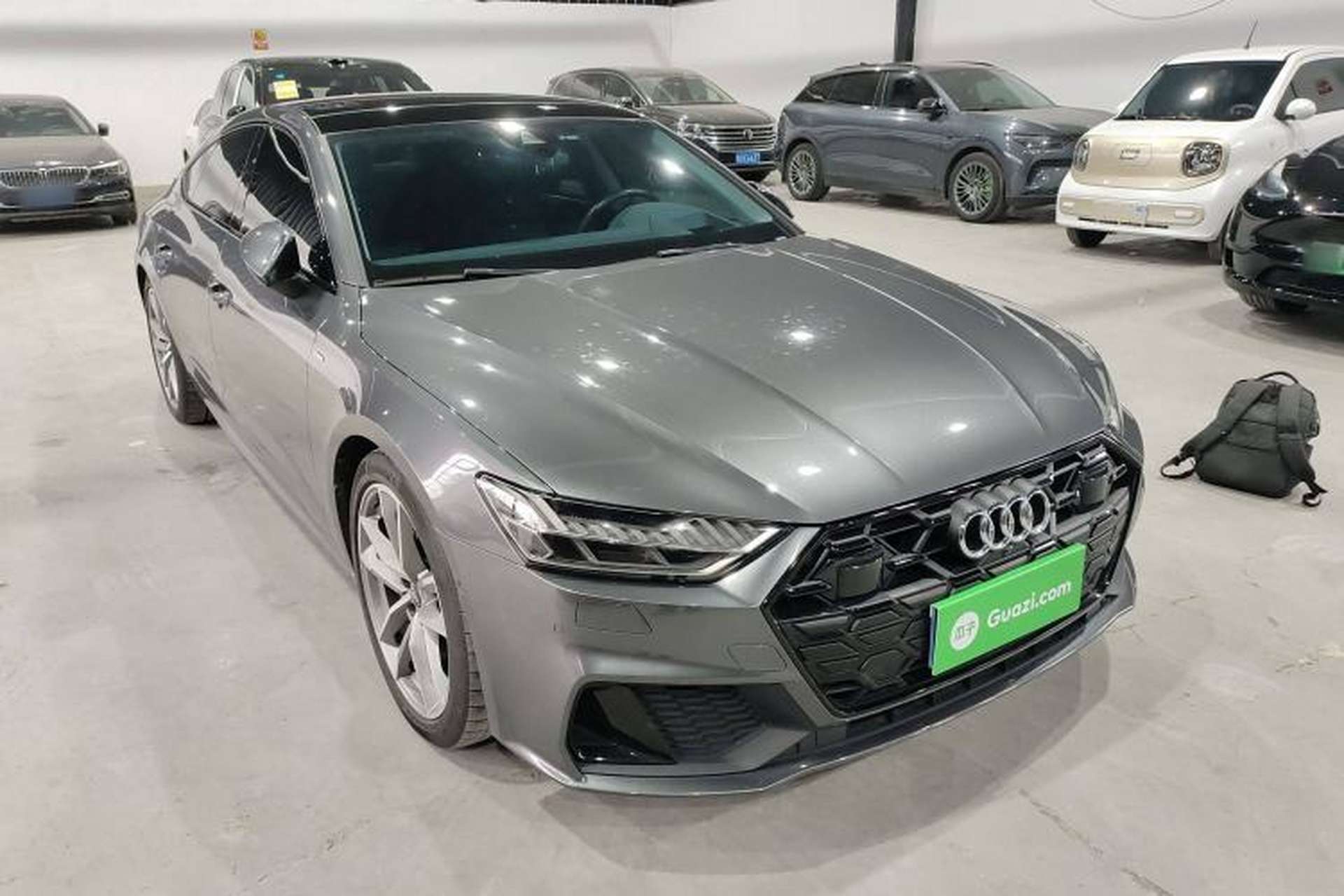Used Audi A7 2023 45 TFSI Prestige Edition Front Right 45 Deg