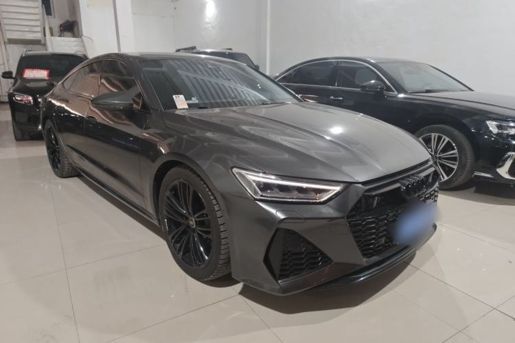 Used Audi A7 2023 45 TFSI Prestige Edition Front Right 45 Deg