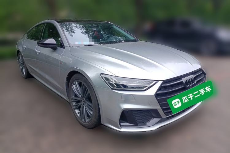 Used Audi A7 2023 45 TFSI Prestige Edition Front Right 45 Deg