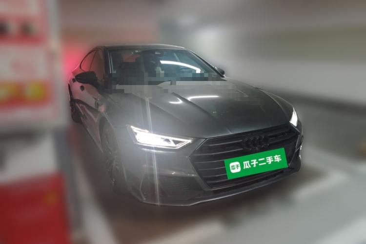 Used Audi A7 2023 45 TFSI Prestige Edition Front Right 45 Deg