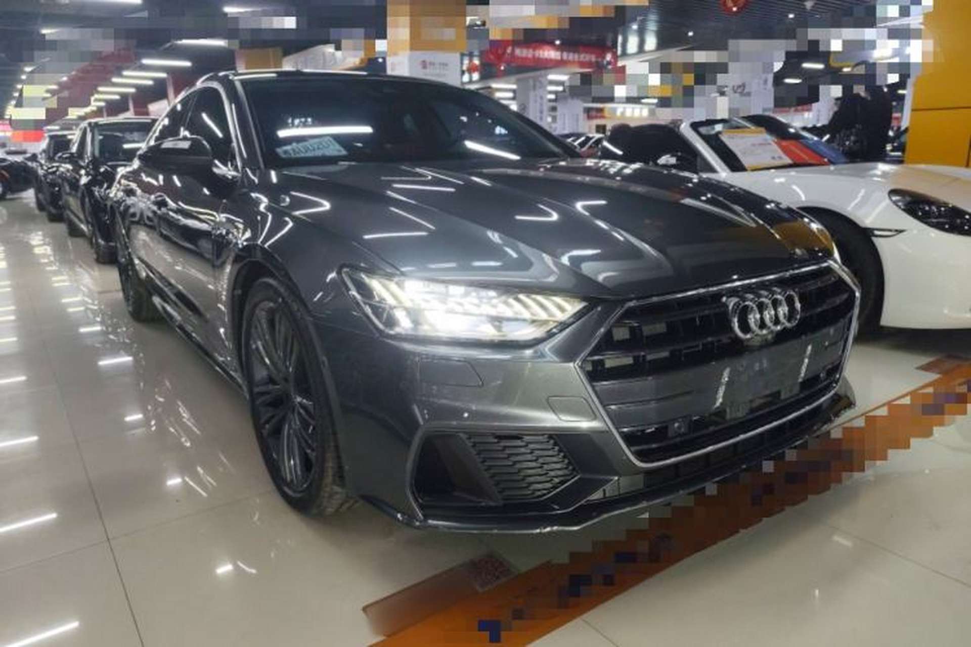 Used Audi A7 2023 45 TFSI Prestige Edition Front Right 45 Deg