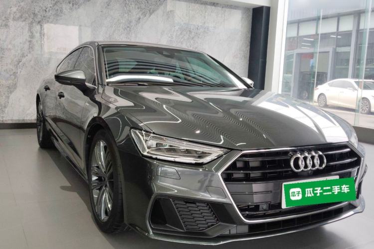 Used Audi A7 2023 45 TFSI Prestige Edition Front Right 45 Deg