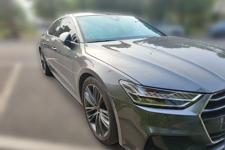 Used Audi A7 2023 45 TFSI Prestige Edition Front Right 45 Deg