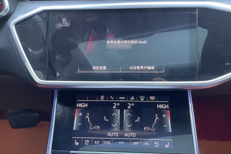 Used Audi A7 2023 45 TFSI Prestige Edition Interior 4