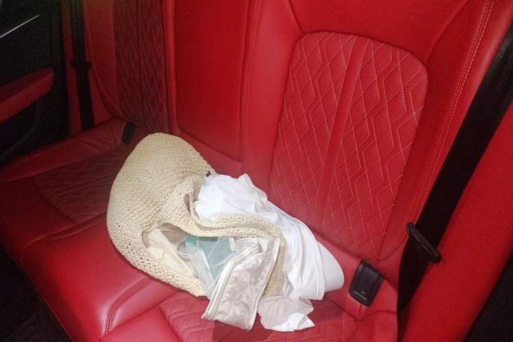 Used Audi A7 2023 45 TFSI Prestige Edition Left Rear Seat