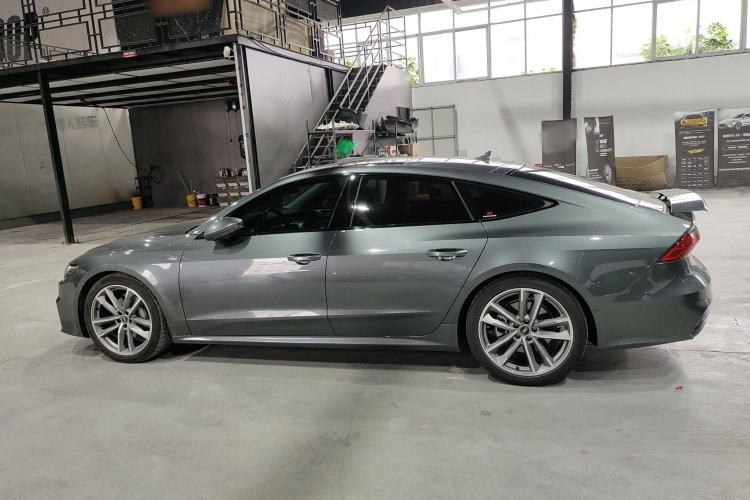 Used Audi A7 2023 45 TFSI Prestige Edition Left Side