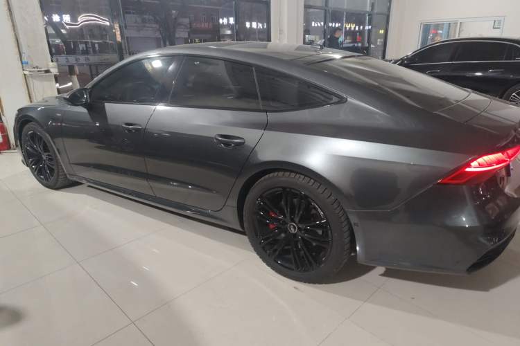 Used Audi A7 2023 45 TFSI Prestige Edition Left Side