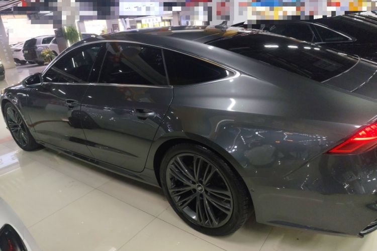 Used Audi A7 2023 45 TFSI Prestige Edition Left Side