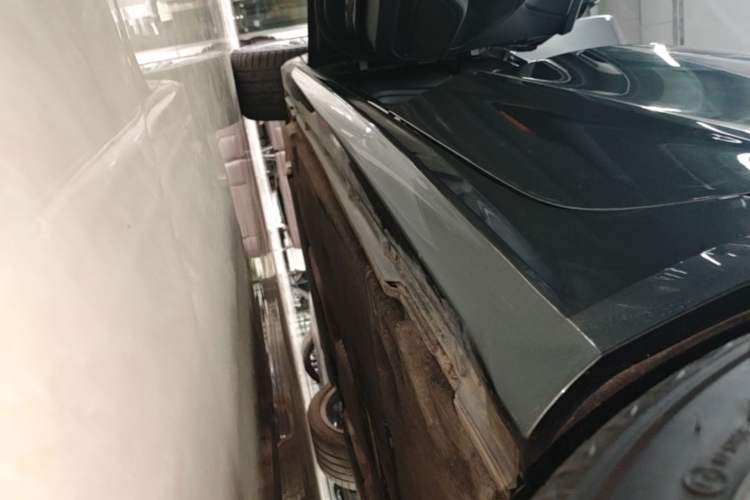 Used Audi A7 2023 45 TFSI Prestige Edition Left Side Sill