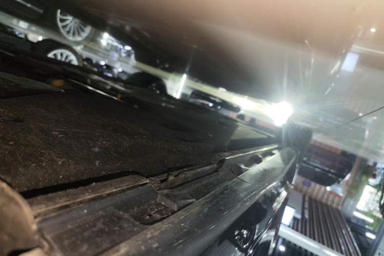 Used Audi A7 2023 45 TFSI Prestige Edition Left Side Sill