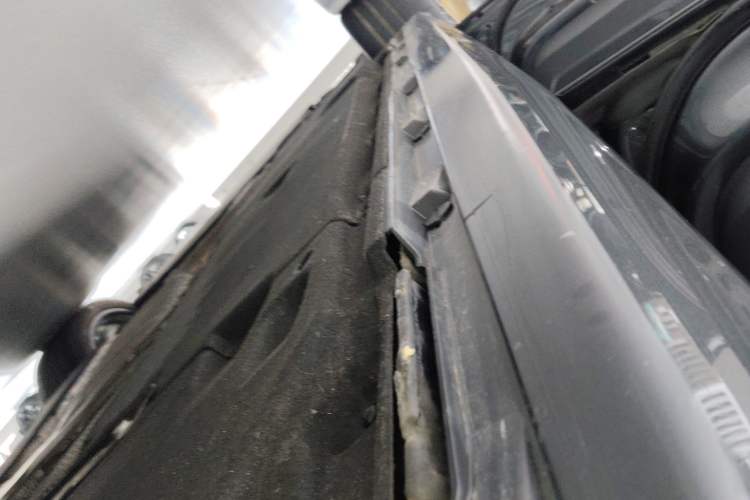 Used Audi A7 2023 45 TFSI Prestige Edition Left Side Sill