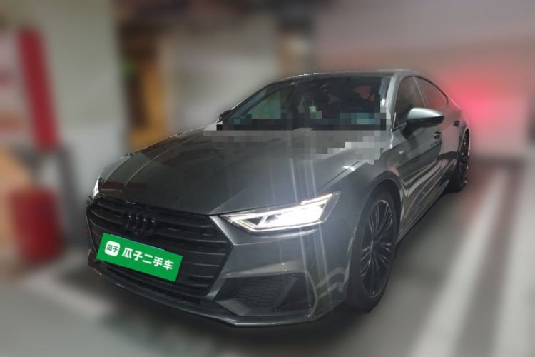 Used Audi A7 2023 45 TFSI Prestige Edition Guazi used car, China used car export, Used car for sale, Used cars, Cheapest cars for sale