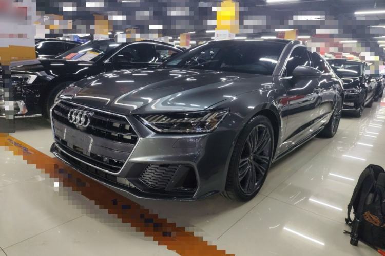 Used Audi A7 2023 45 TFSI Prestige Edition Guazi used car, China used car export, Used car for sale, Used cars, Cheapest cars for sale