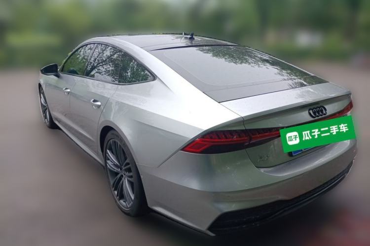 Used Audi A7 2023 45 TFSI Prestige Edition Rear Left 45 Deg