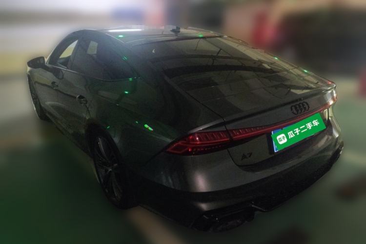 Used Audi A7 2023 45 TFSI Prestige Edition Rear Left 45 Deg