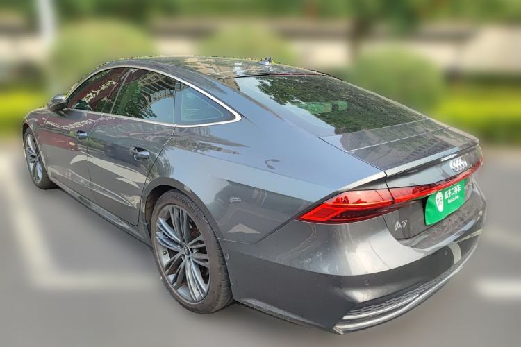 Used Audi A7 2023 45 TFSI Prestige Edition Rear Left 45 Deg