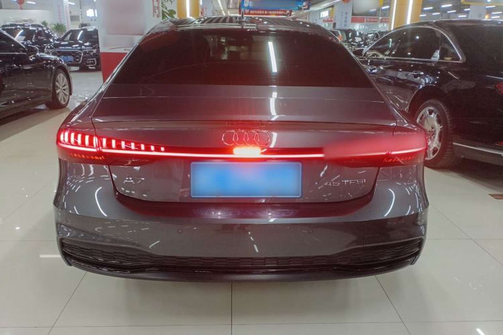 Used Audi A7 2023 45 TFSI Prestige Edition Rear