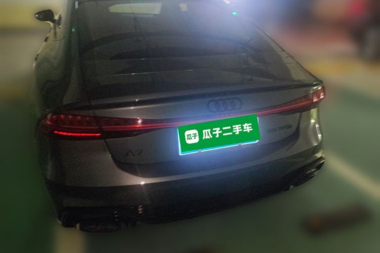 Used Audi A7 2023 45 TFSI Prestige Edition Rear