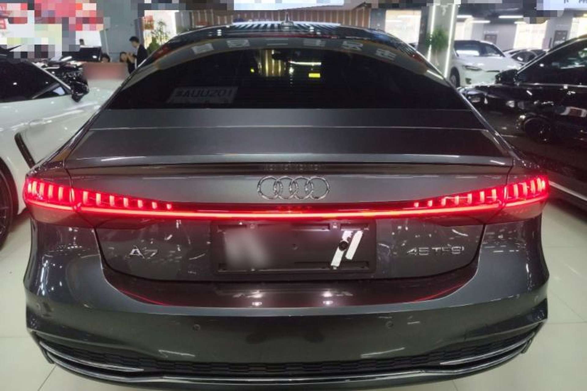 Used Audi A7 2023 45 TFSI Prestige Edition Rear
