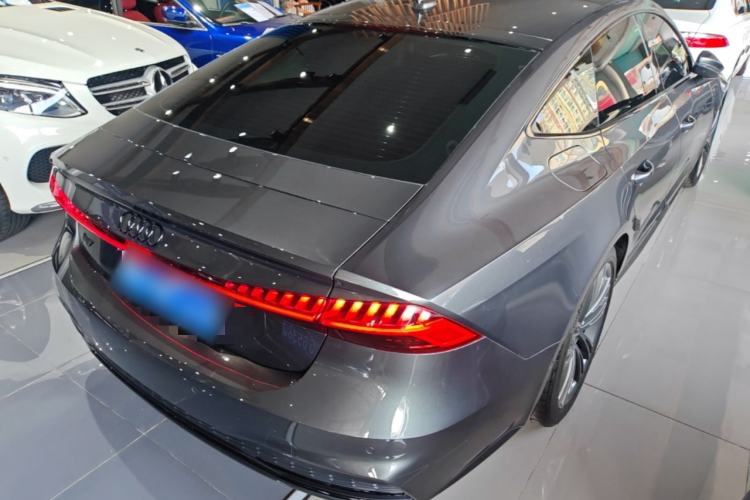 Used Audi A7 2023 45 TFSI Prestige Edition Rear Right 45 Deg