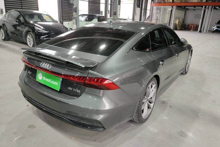 Used Audi A7 2023 45 TFSI Prestige Edition Rear Right 45 Deg