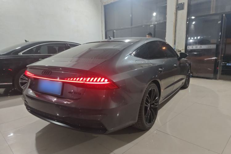 Used Audi A7 2023 45 TFSI Prestige Edition Rear Right 45 Deg