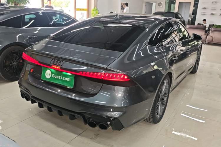 Used Audi A7 2023 45 TFSI Prestige Edition Rear Right 45 Deg