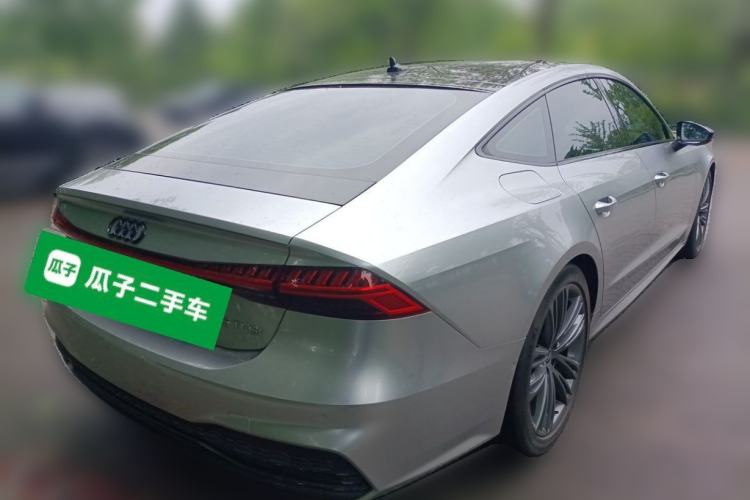 Used Audi A7 2023 45 TFSI Prestige Edition Rear Right 45 Deg